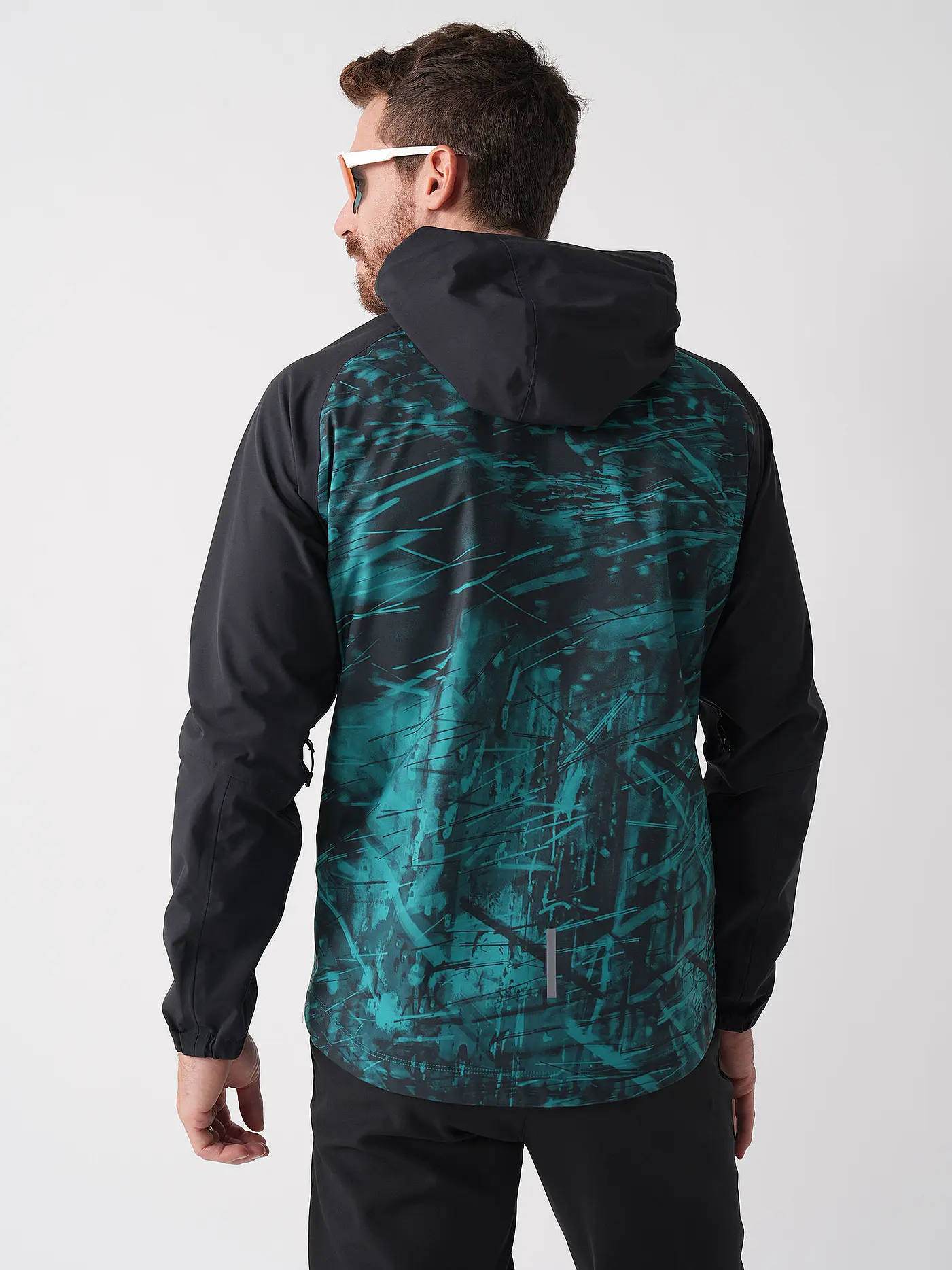 SCOTT | Herren Winterjacke Trail Storm Waterproof | schwarz