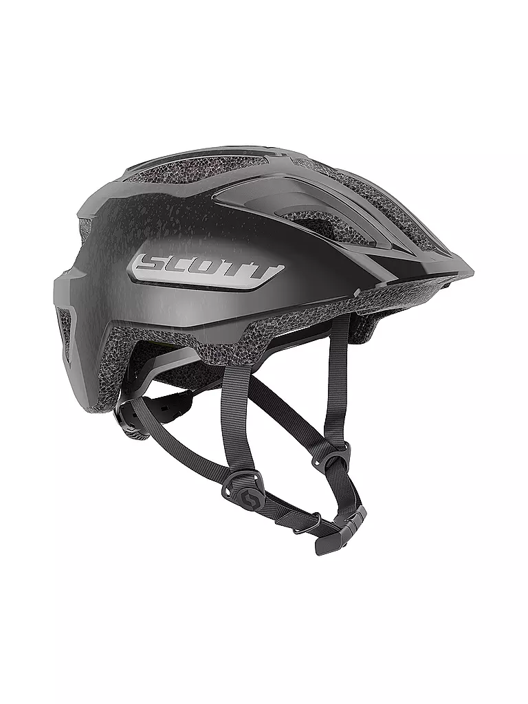 SCOTT | Jugend Fahrradhelm Spunto Plus | schwarz