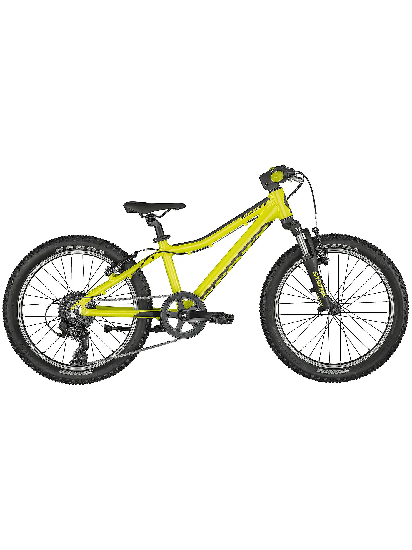 SCOTT | Jugend Mountainbike 20" Scale 20 | gelb