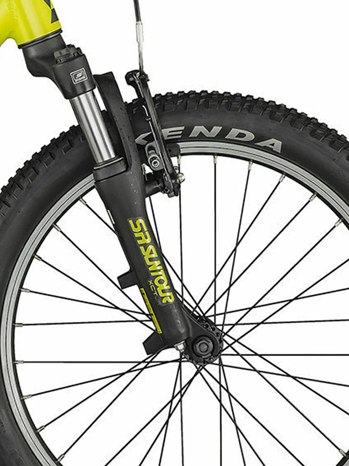 SCOTT | Jugend Mountainbike 20" Scale 20 | gelb