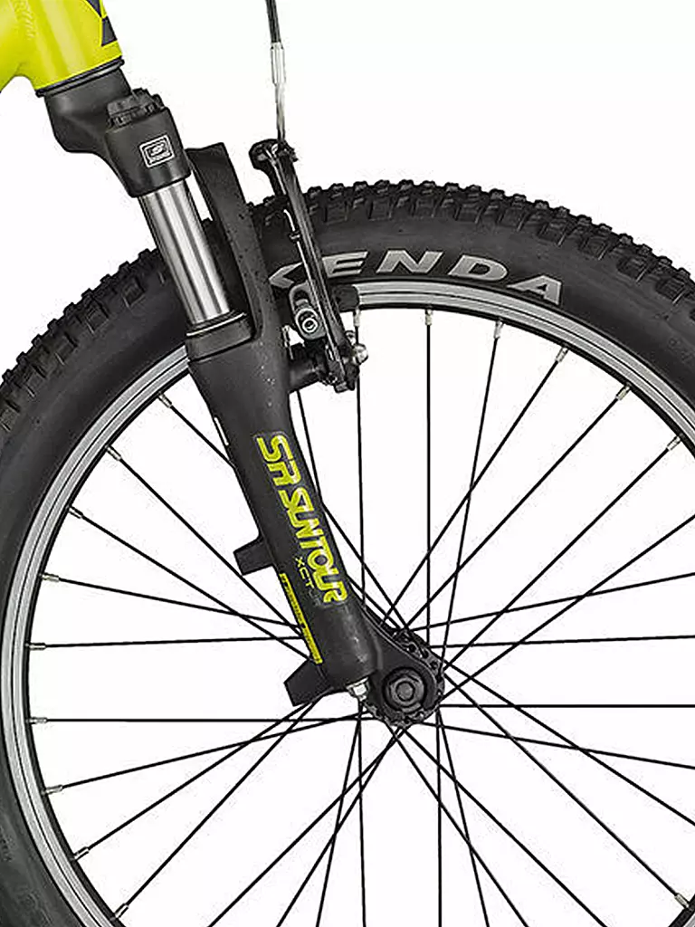 SCOTT | Jugend Mountainbike 20" Scale 20 | gelb
