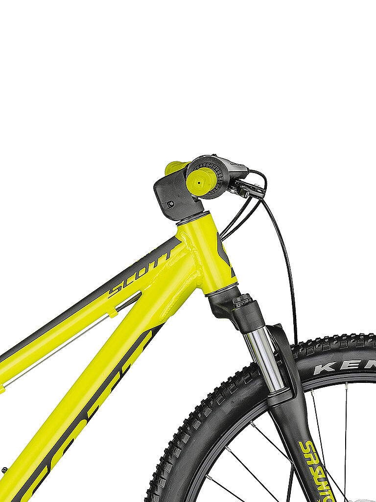 SCOTT | Jugend Mountainbike 24" Scale 24 Disc Yellow 2022 | gelb