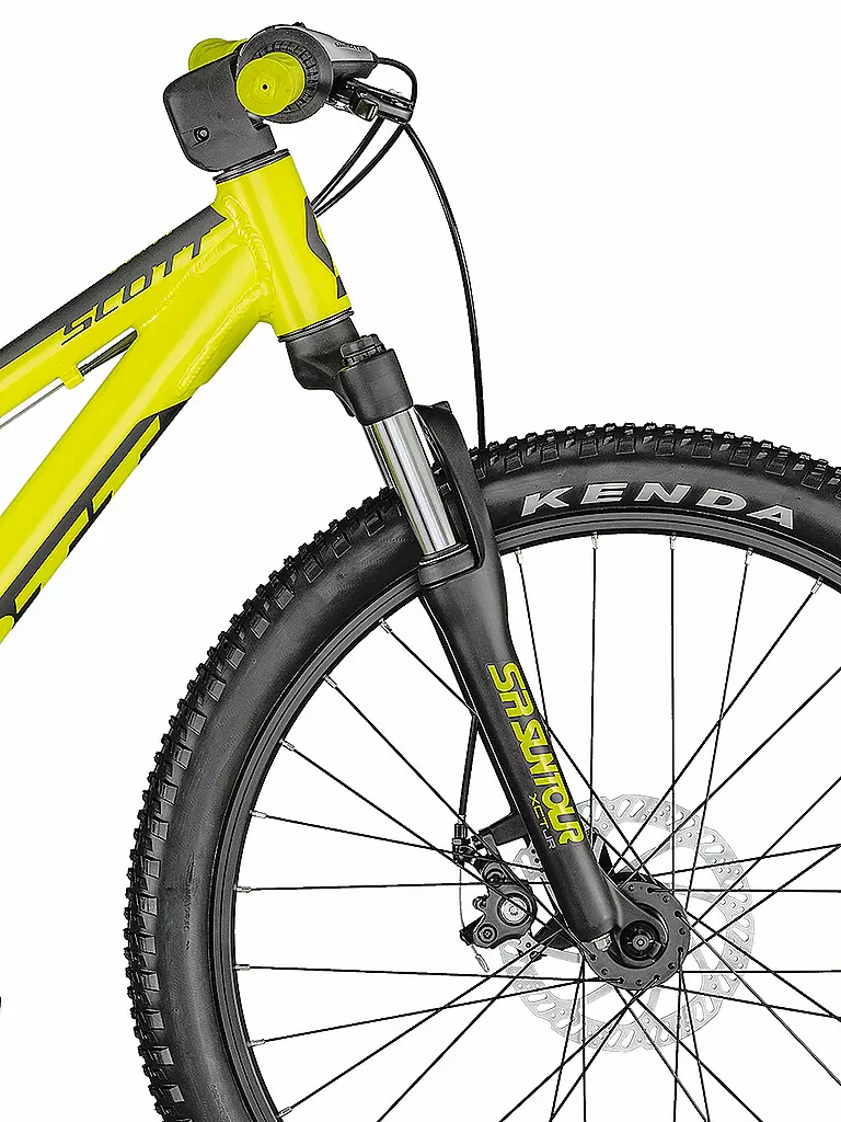 SCOTT | Jugend Mountainbike 24" Scale 24 Disc Yellow 2022 | gelb