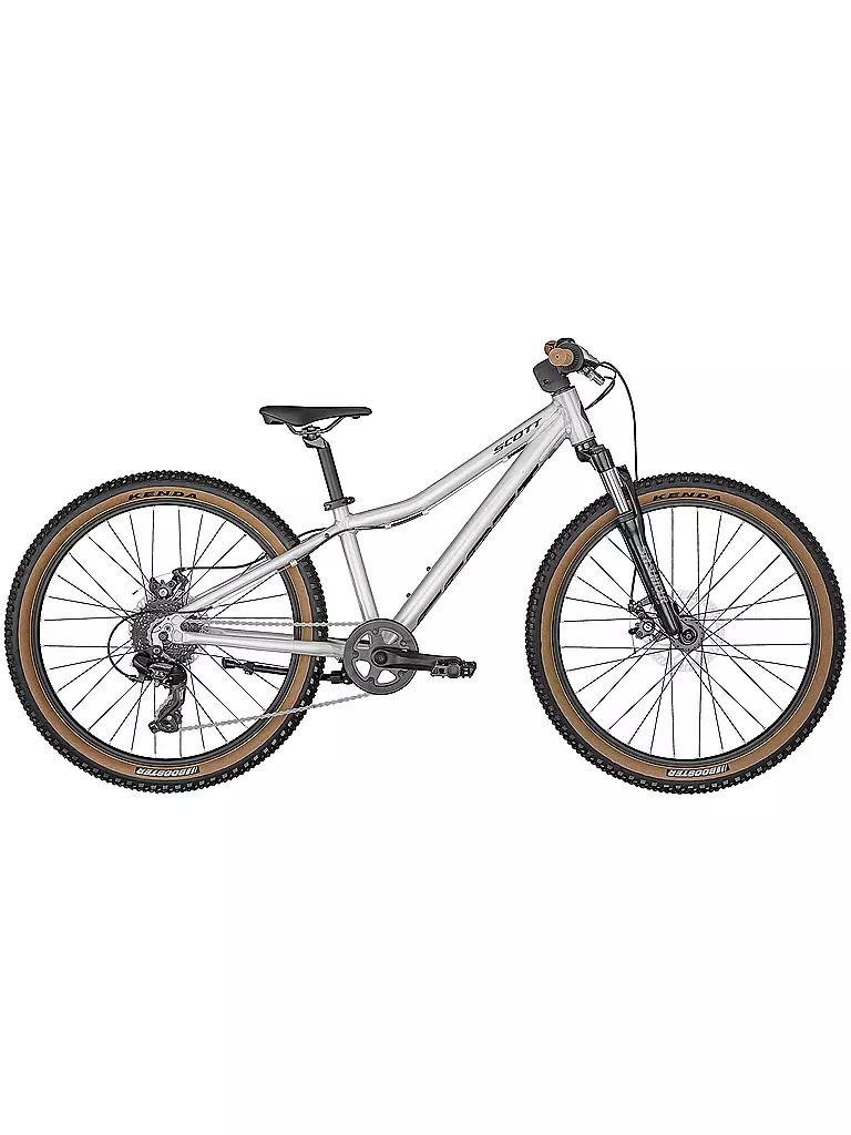 SCOTT | Jugend Mountainbike 24" Scale 24 Disc | silber