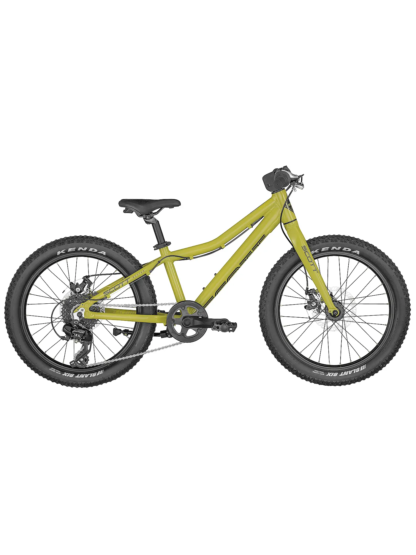 SCOTT | Jugendfahrrad Roxter 20" | grün