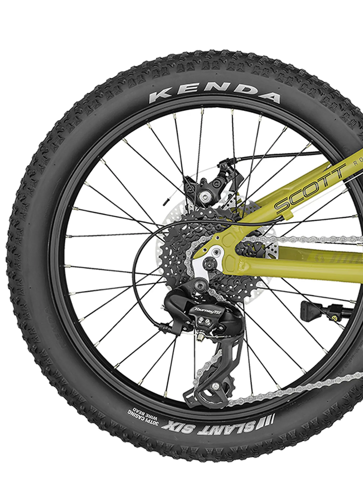 SCOTT | Jugendfahrrad Roxter 20" | grün