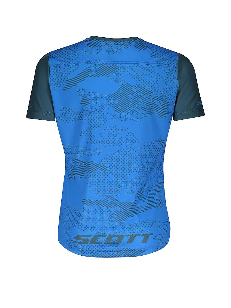 SCOTT | Kinder Biketrikot Trail 10 S/SL | blau