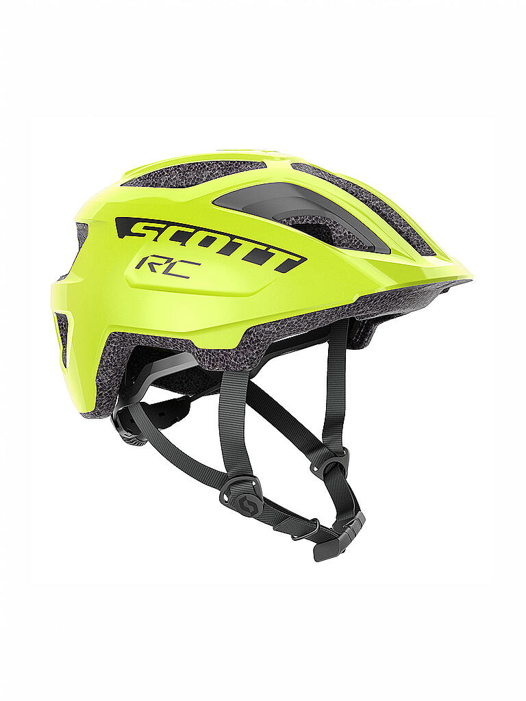 SCOTT | Kinder Fahrradhelm Spunto Junior Plus | gelb