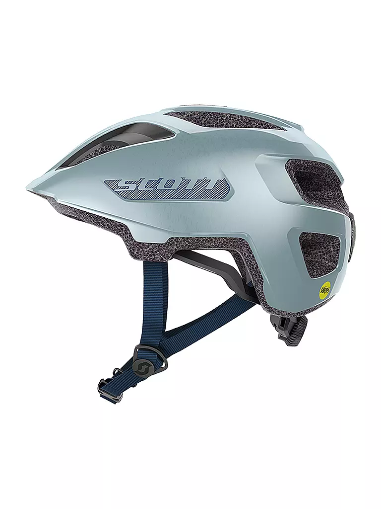 SCOTT | Kinder Fahrradhelm Spunto Junior Plus | blau