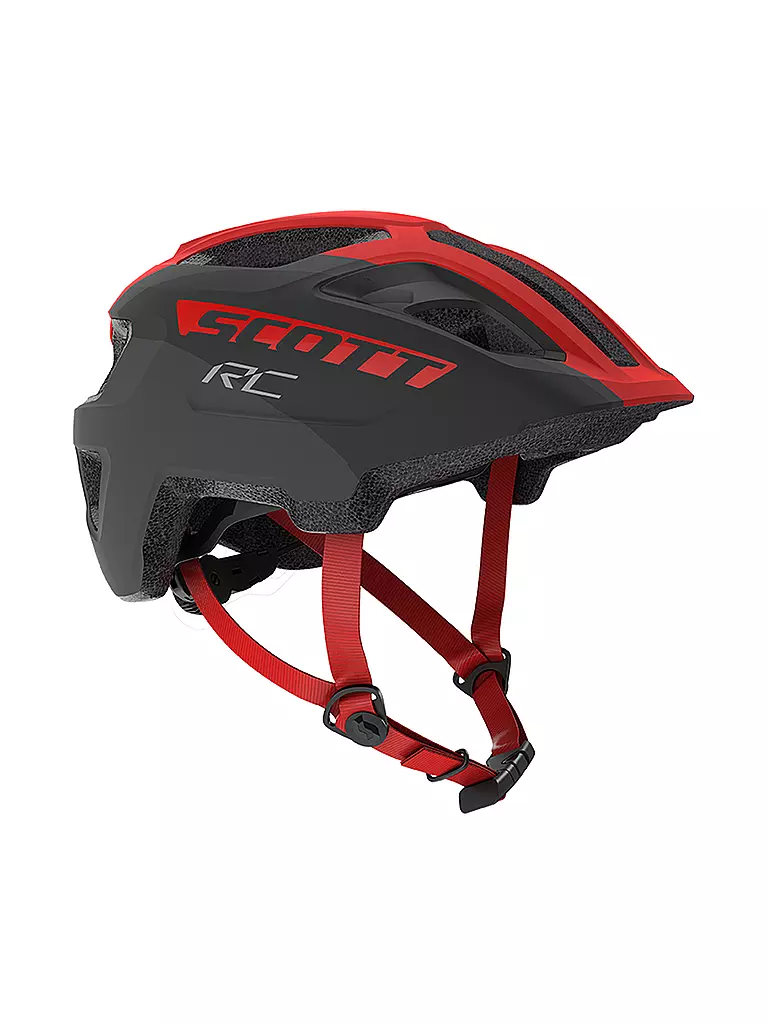 SCOTT | Kinder Fahrradhelm Spunto Junior | grau