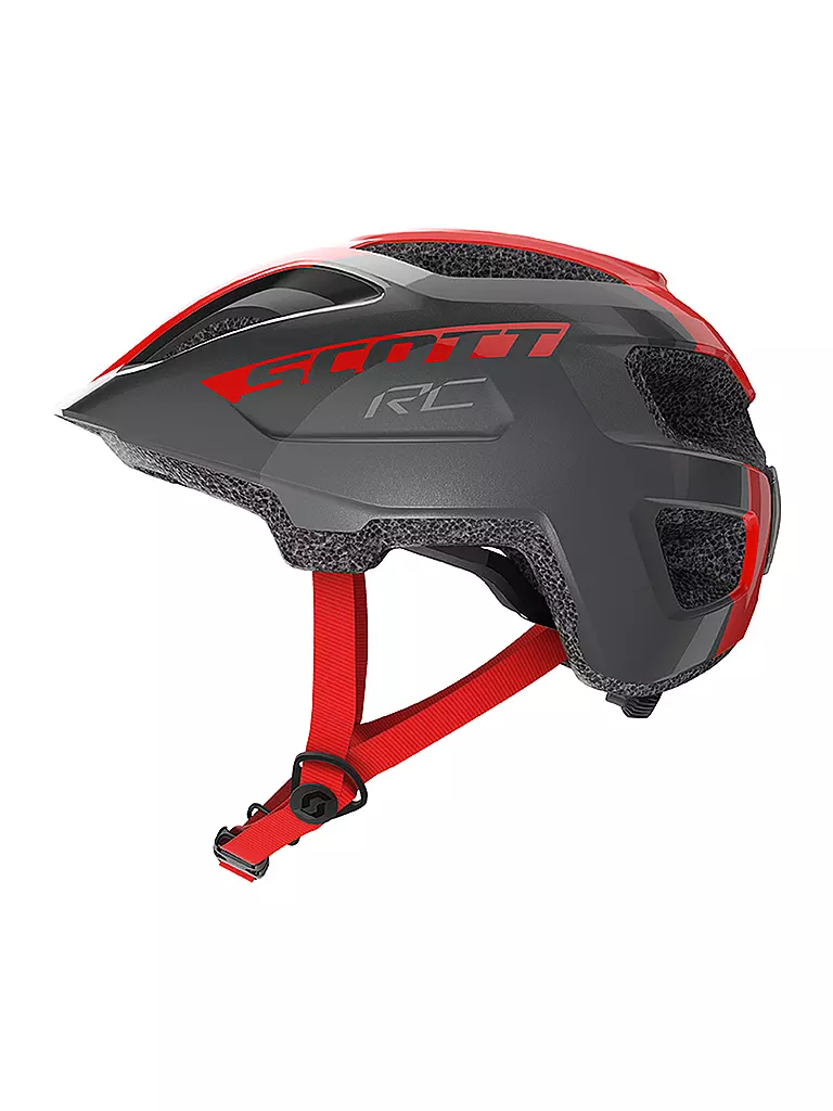 SCOTT | Kinder Fahrradhelm Spunto Junior | grau