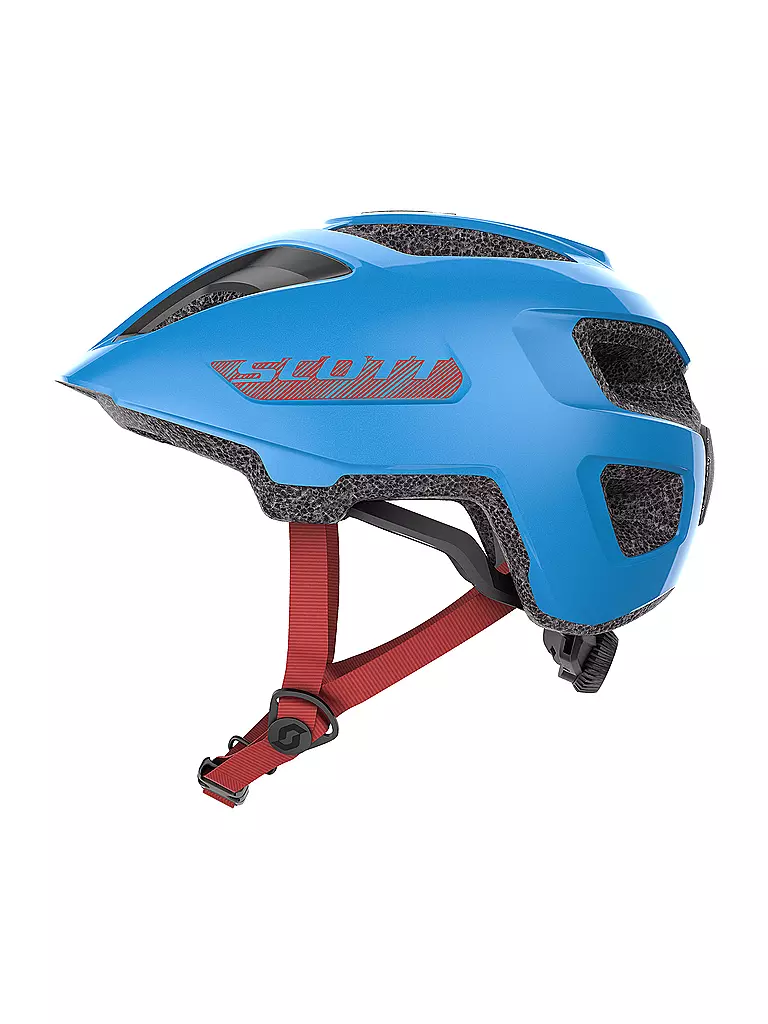 SCOTT | Kinder Fahrradhelm Spunto Junior | orange