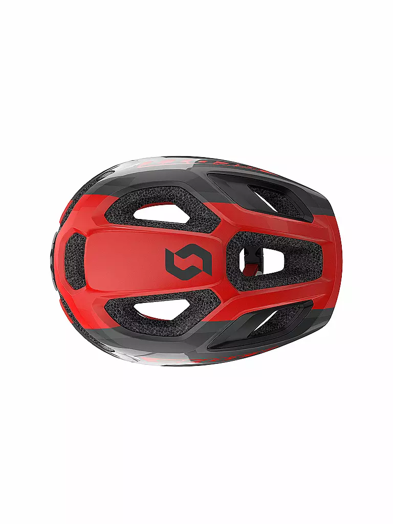 SCOTT | Kinder Fahrradhelm Spunto Junior | grau