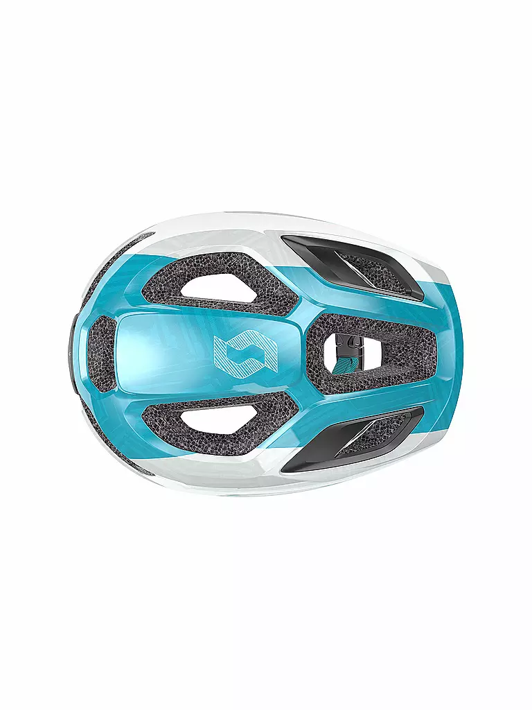 SCOTT | Kinder Fahrradhelm Spunto Junior | weiss