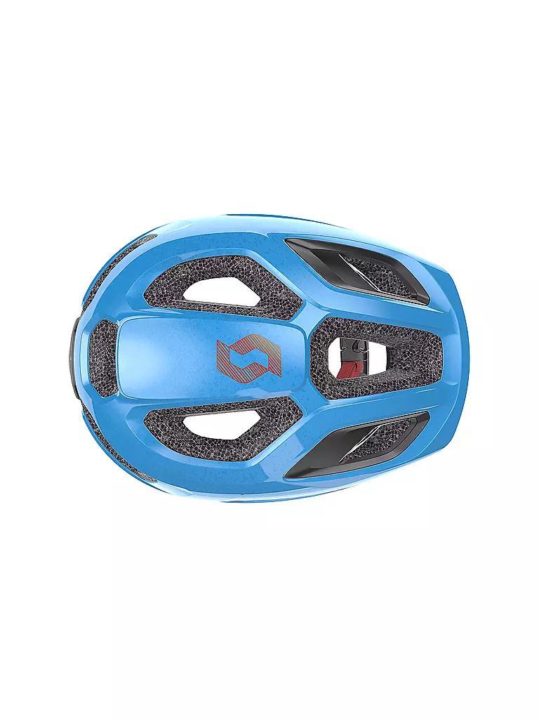 SCOTT | Kinder Fahrradhelm Spunto Junior | orange