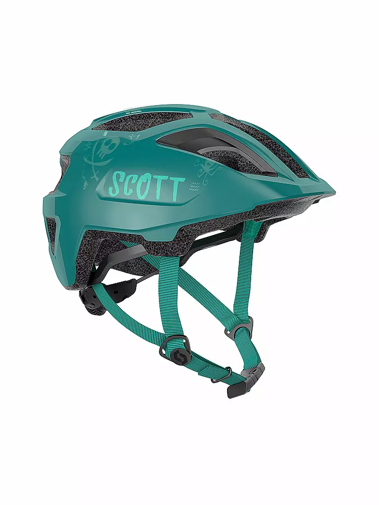 SCOTT | Kinder Fahrradhelm Spunto KID (CE) | grün