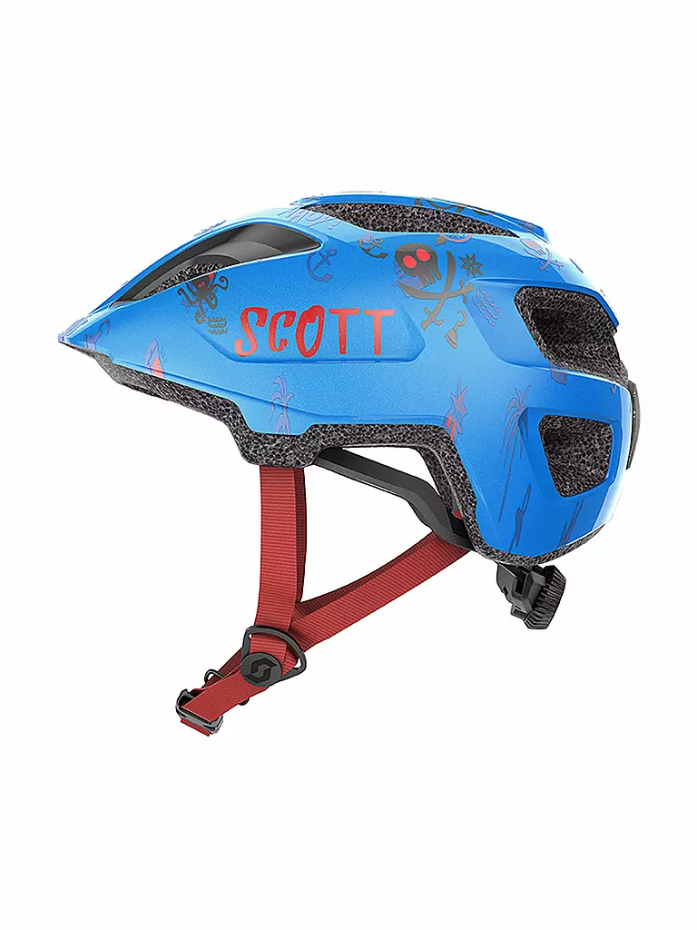 SCOTT | Kinder Fahrradhelm Spunto KID  | blau