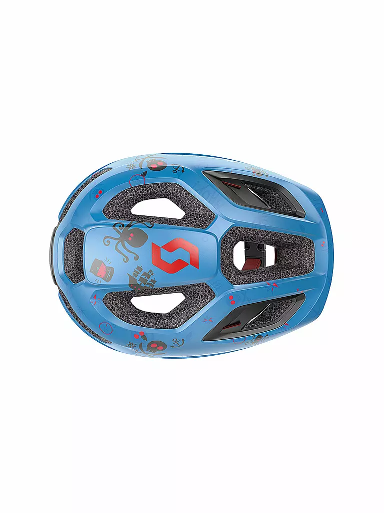 SCOTT | Kinder Fahrradhelm Spunto KID  | blau