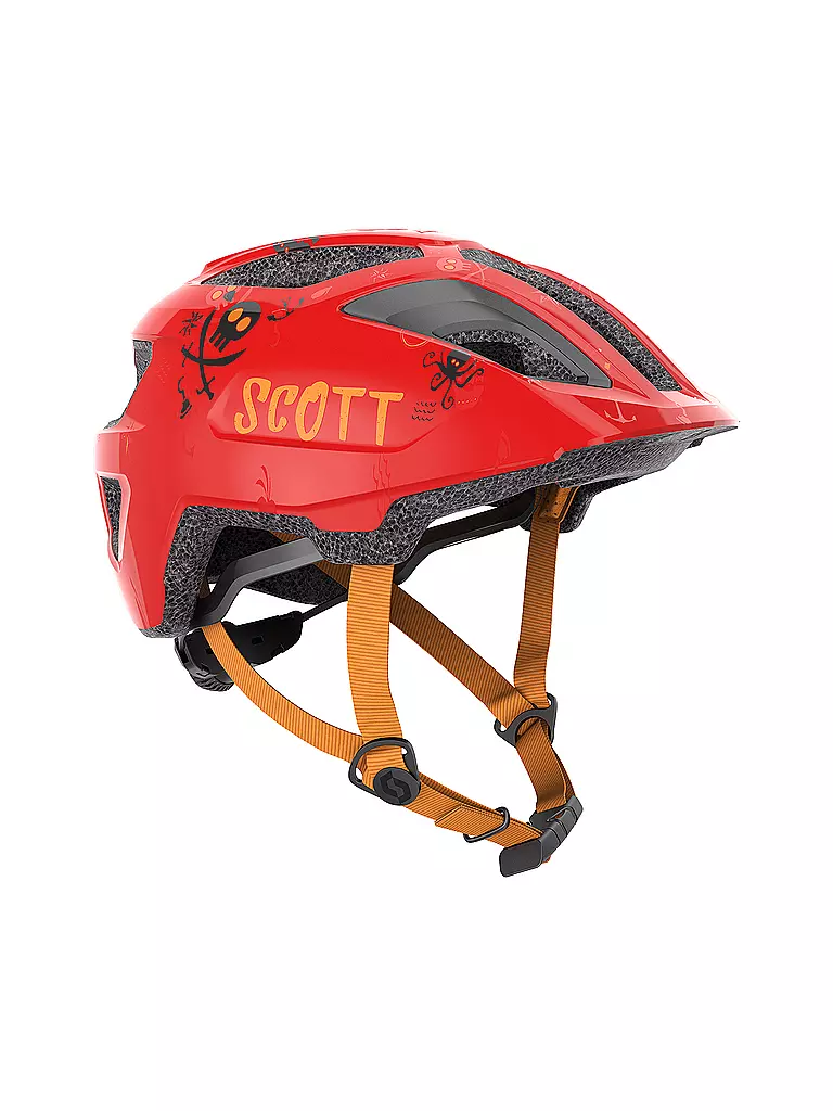 SCOTT | Kinder Fahrradhelm Spunto KID | rot