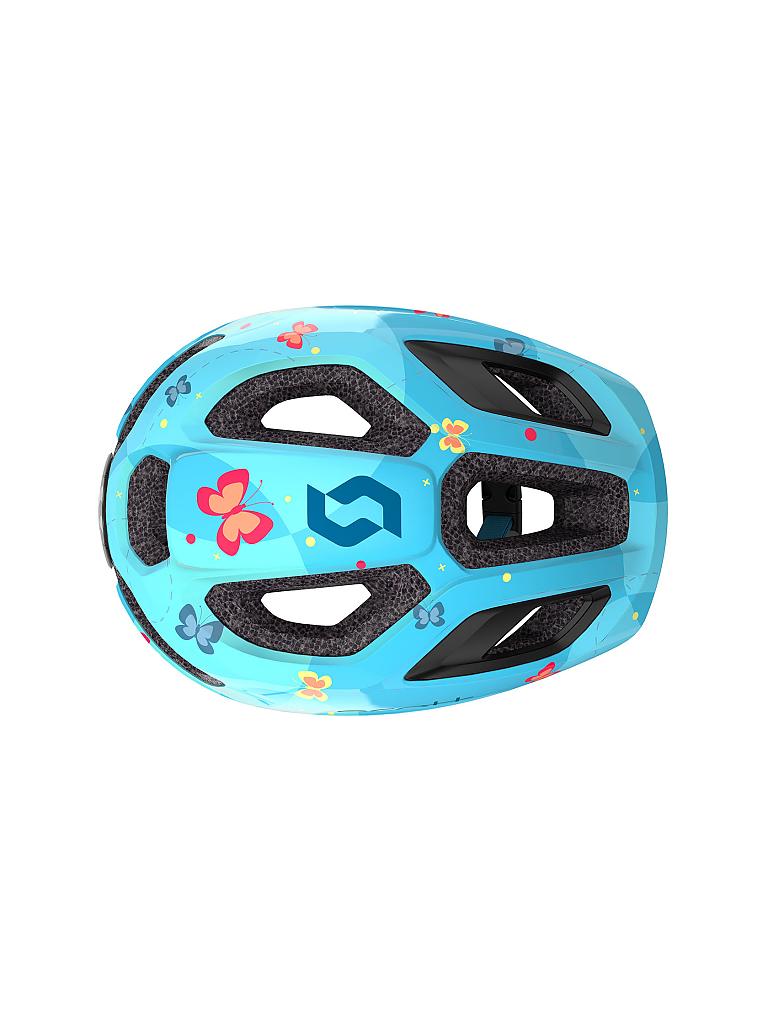 SCOTT | Kinder Fahrradhelm Spunto KID | blau