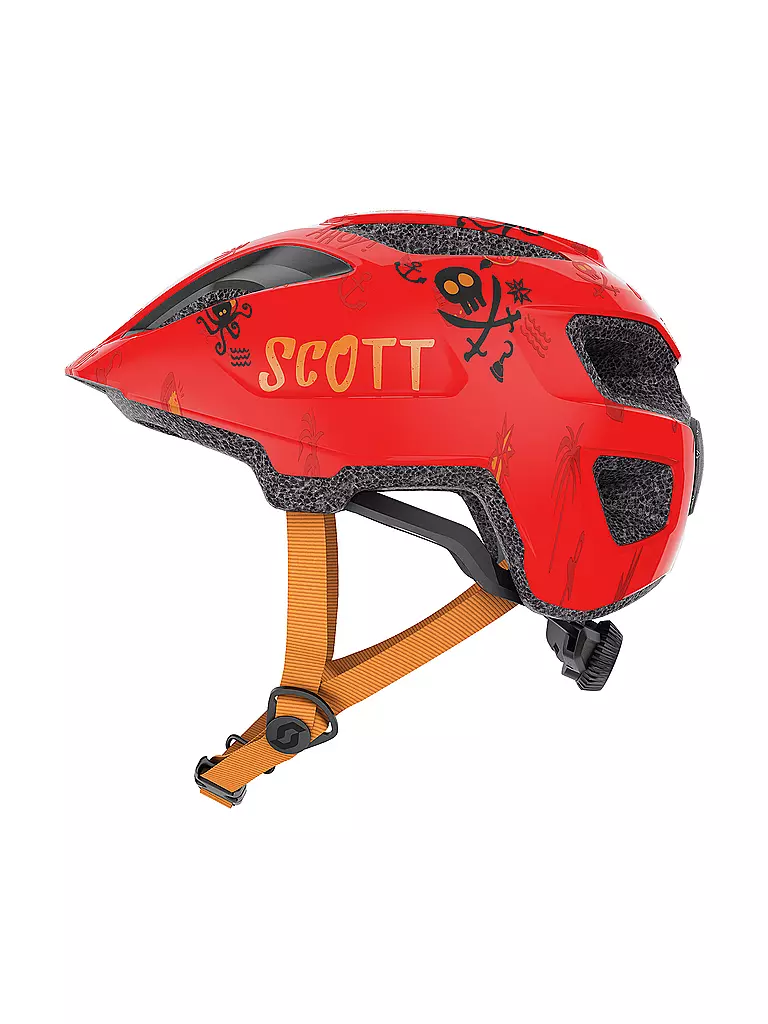 SCOTT | Kinder Fahrradhelm Spunto KID | rot