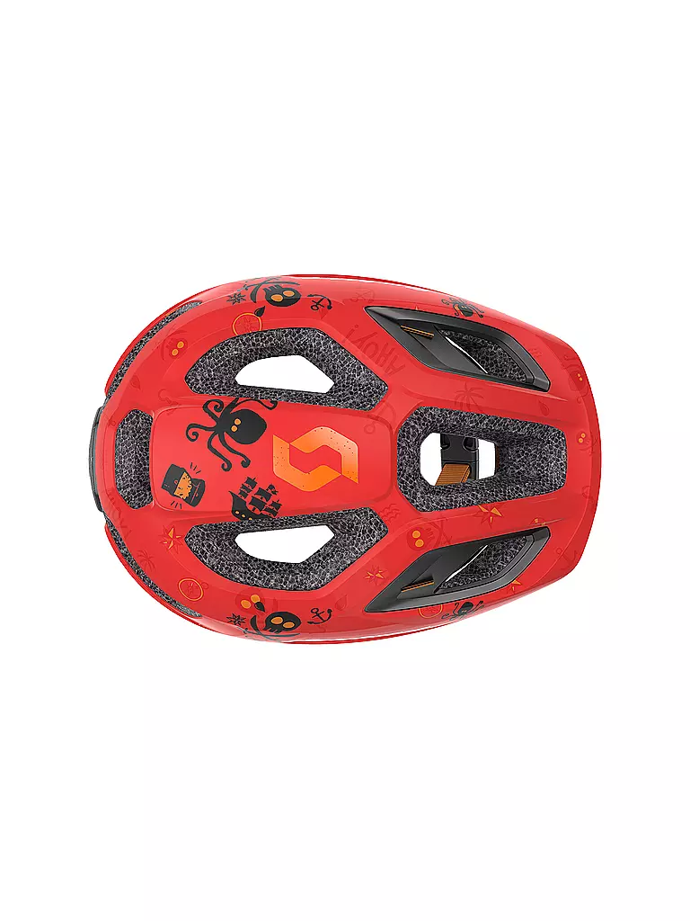SCOTT | Kinder Fahrradhelm Spunto KID | rot