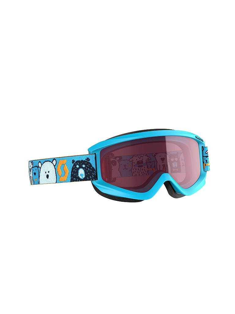 SCOTT | Kinder Skibrille Agent Junior | blau