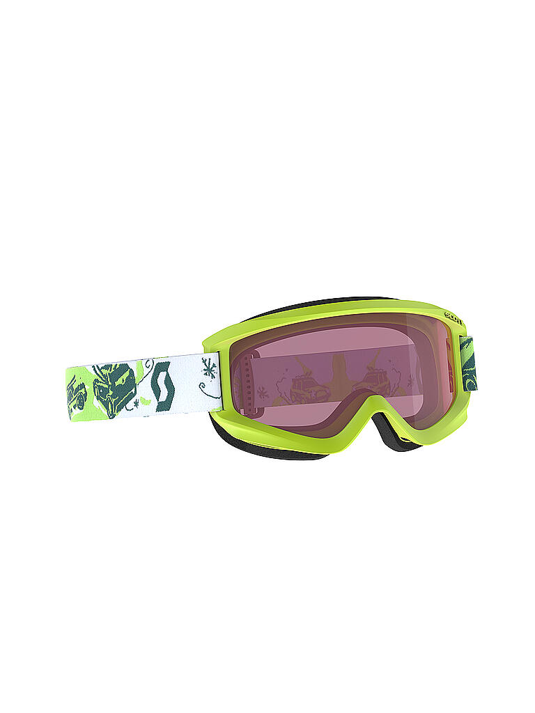 SCOTT | Kinder Skibrille Agent Junior | grün