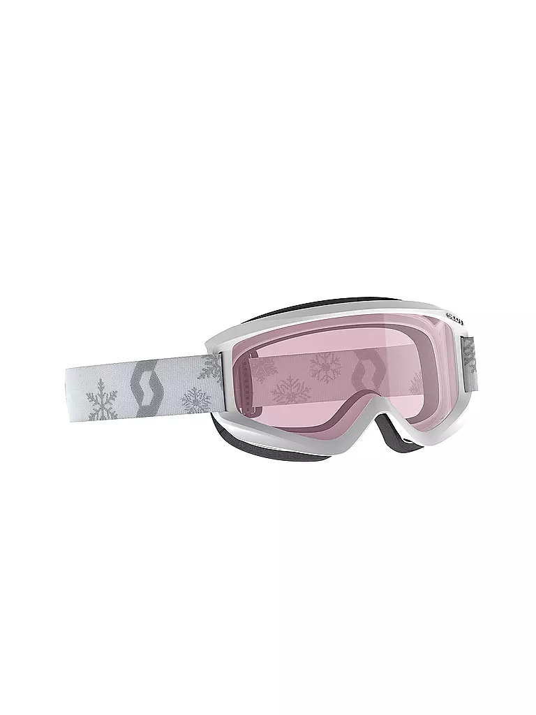 SCOTT | Kinder Skibrille Agent Junior | weiss