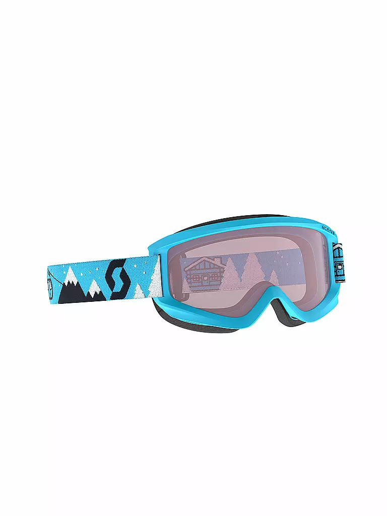 SCOTT | Kinder Skibrille Agent Junior | blau