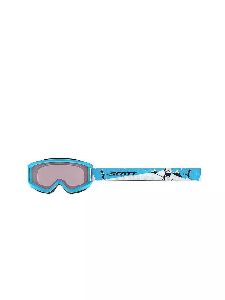 SCOTT | Kinder Skibrille Agent Junior | blau