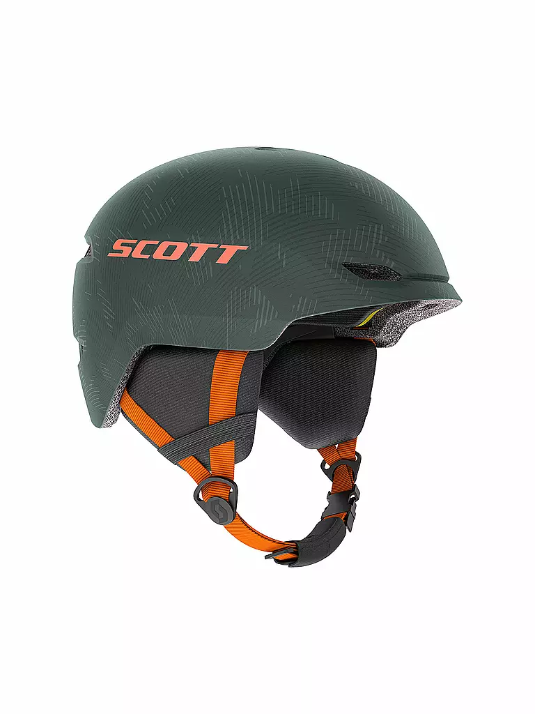 SCOTT | Kinder Skihelm Keeper 2 Plus | grün