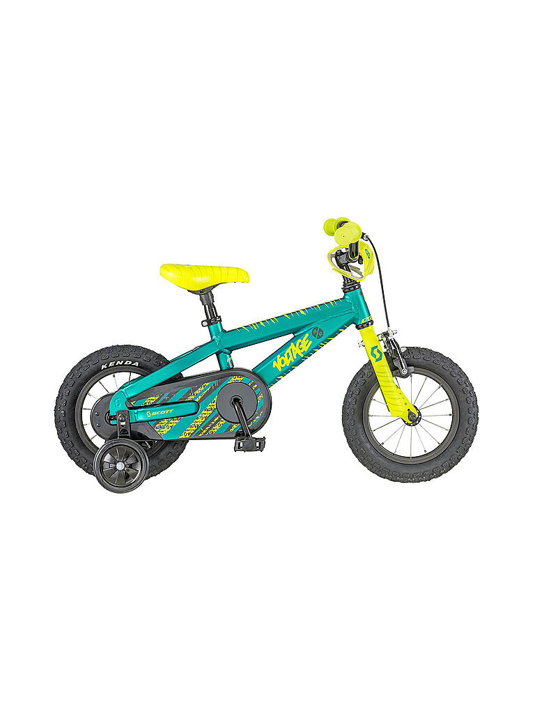 SCOTT | Kinderfahrrad 12" Voltage JR | grün