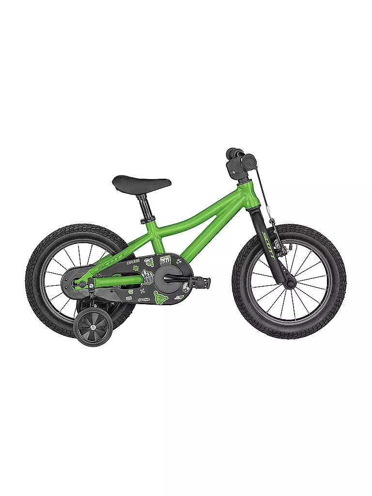 SCOTT | Kinderfahrrad 14" Roxter 14 | grün