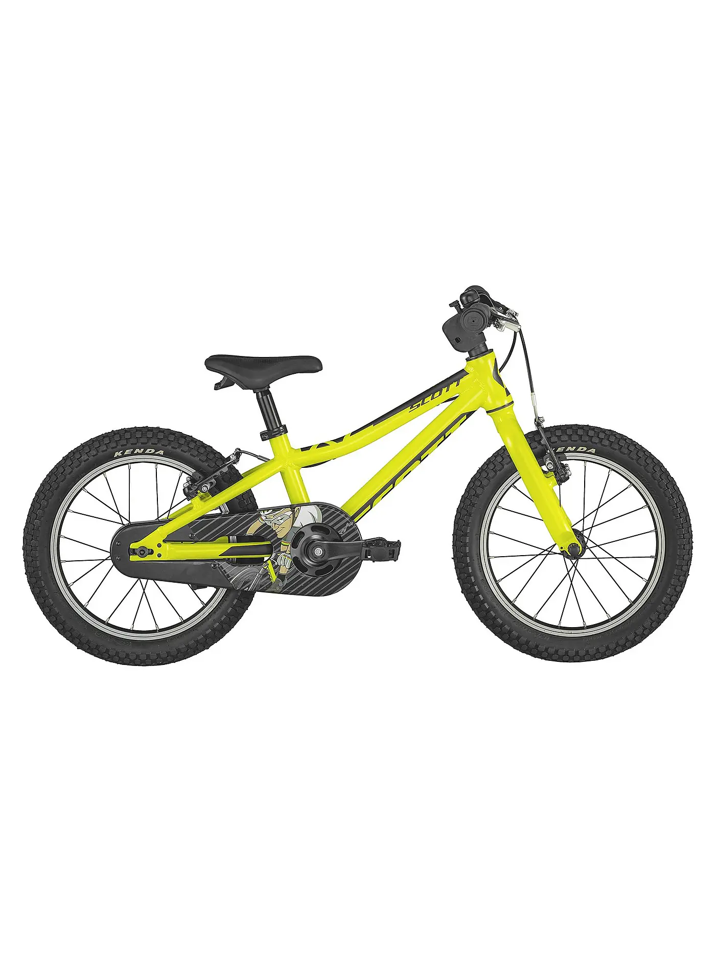 SCOTT | Kinderfahrrad Scale 16 | gelb