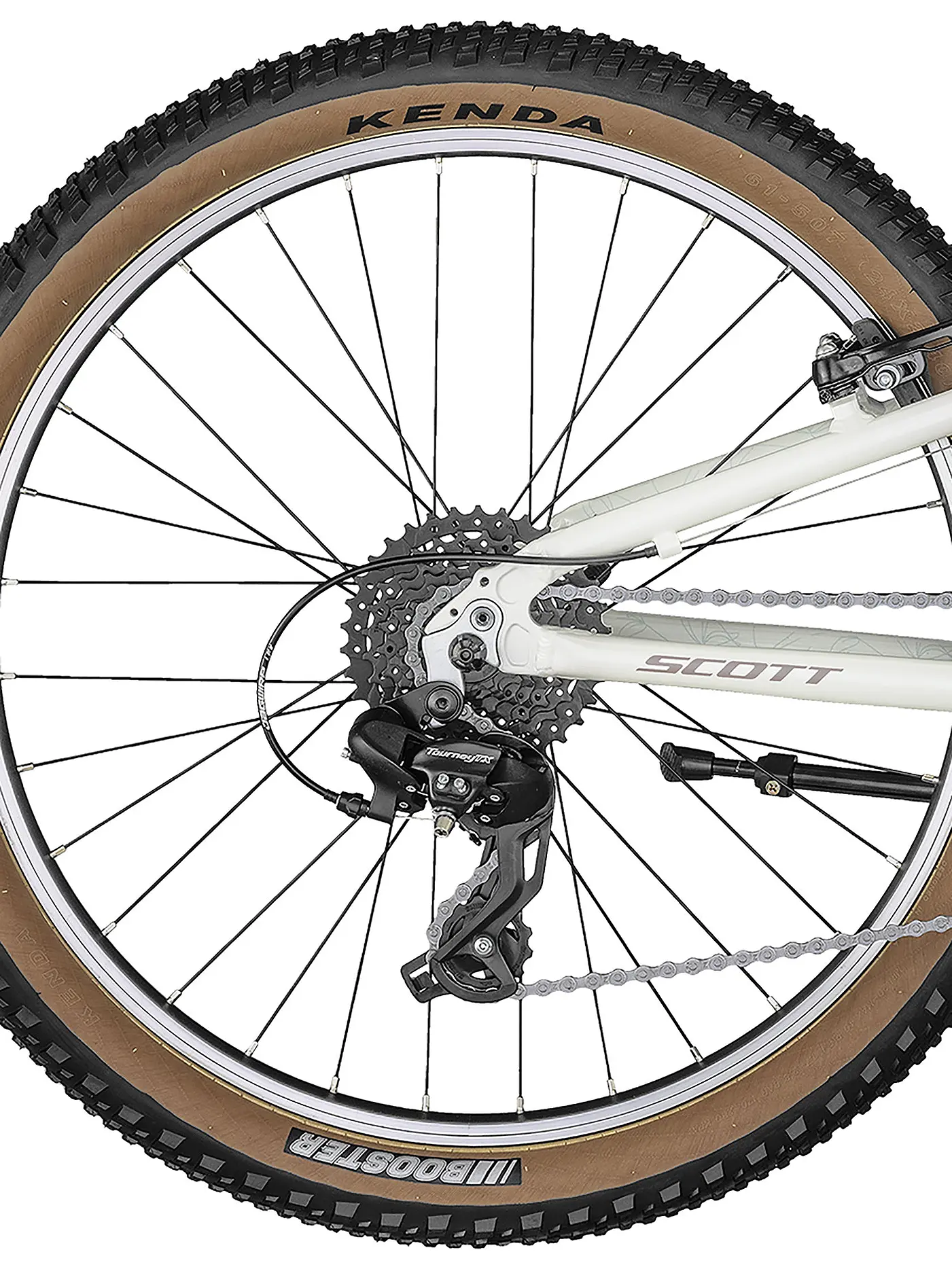 SCOTT | Mädchen Mountainbike Contessa 24'' | weiss