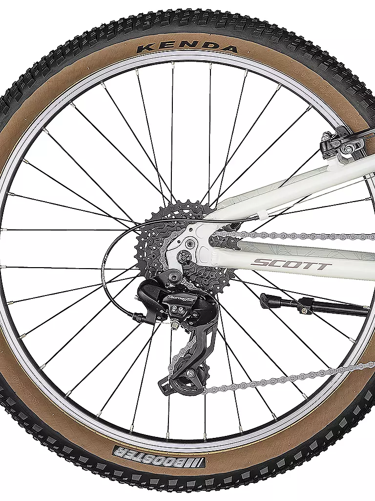 SCOTT | Mädchen Mountainbike Contessa 24 2023 | weiss