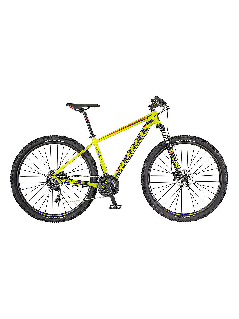 SCOTT | Mountainbike 27,5" Aspect 750 | gelb