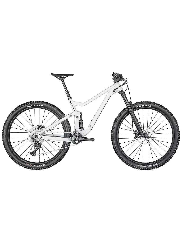 SCOTT | Mountainbike 29" Genius 940 | weiss