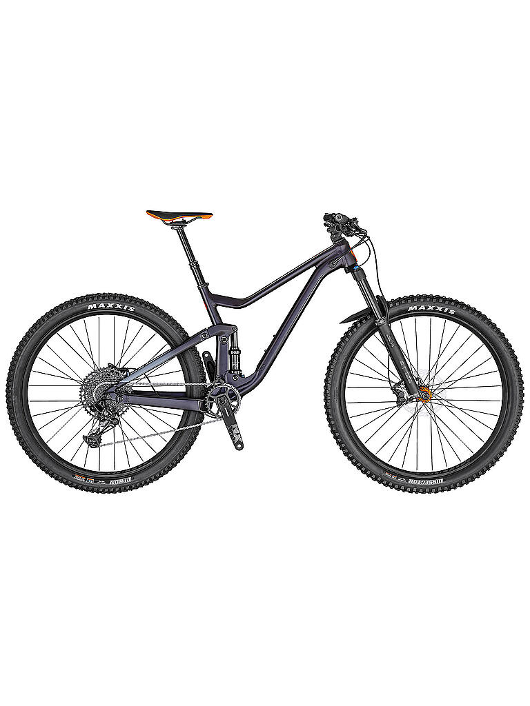 SCOTT | Mountainbike 29" Genius 950 2020 | schwarz