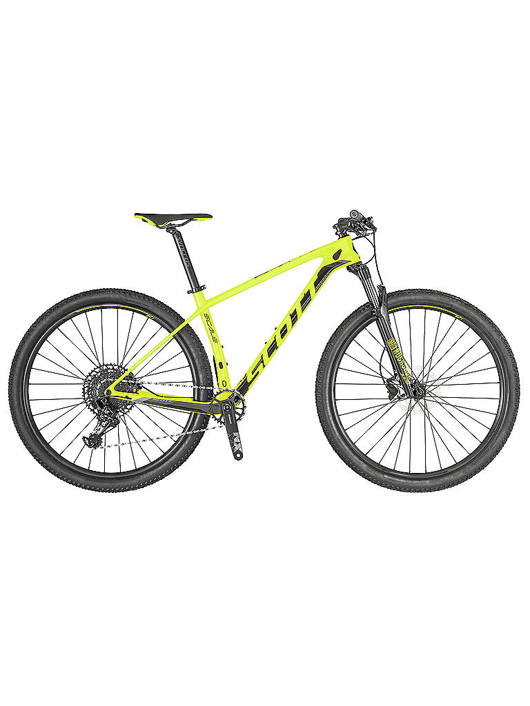 SCOTT | Mountainbike 29" Scale 940 2019 | gelb