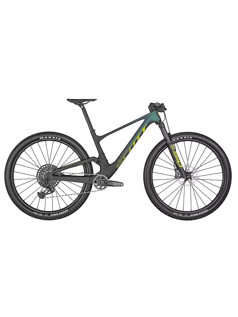SCOTT | Mountainbike 29" Spark RC Team Issue AXS 2022 | grün
