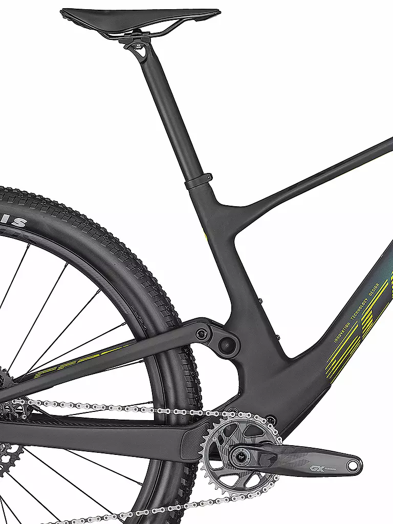 SCOTT | Mountainbike 29" Spark RC Team Issue AXS 2022 | grün