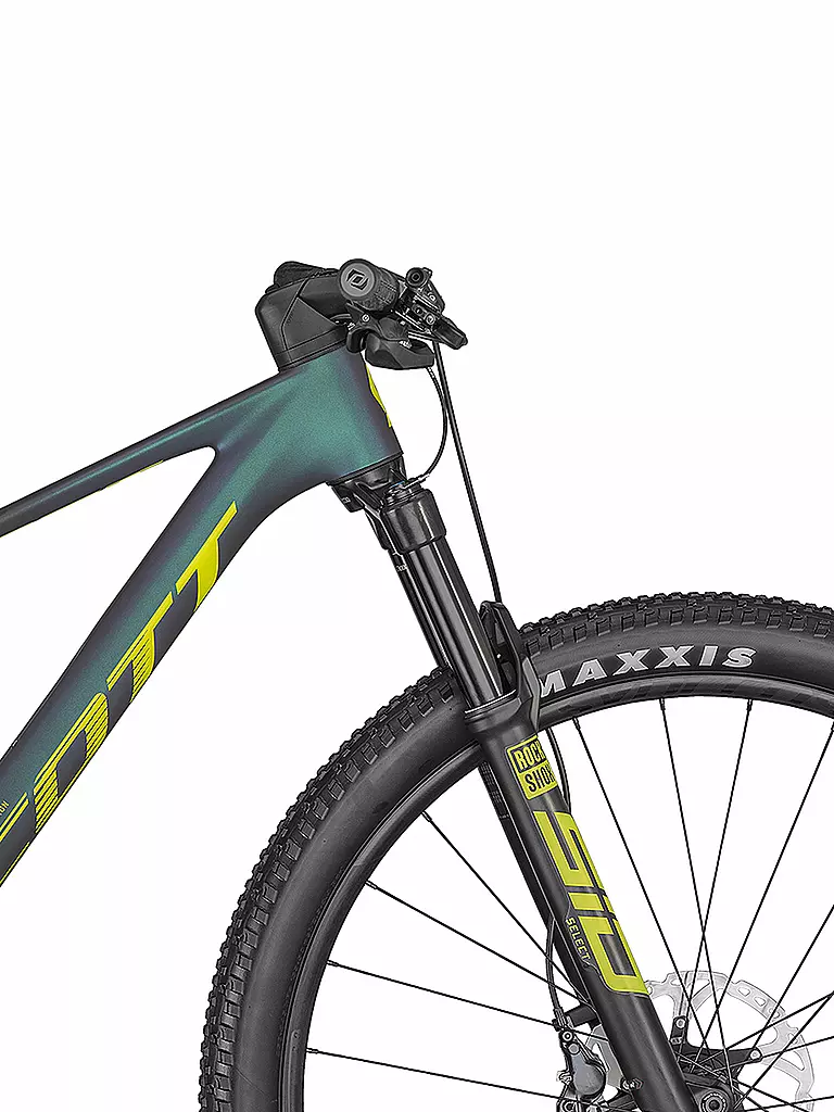 SCOTT | Mountainbike 29" Spark RC Team Issue AXS 2022 | grün