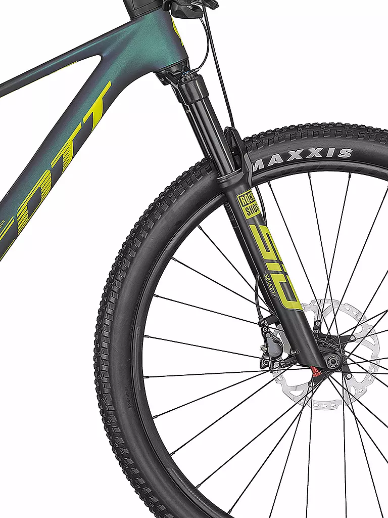 SCOTT | Mountainbike 29" Spark RC Team Issue AXS 2022 | grün