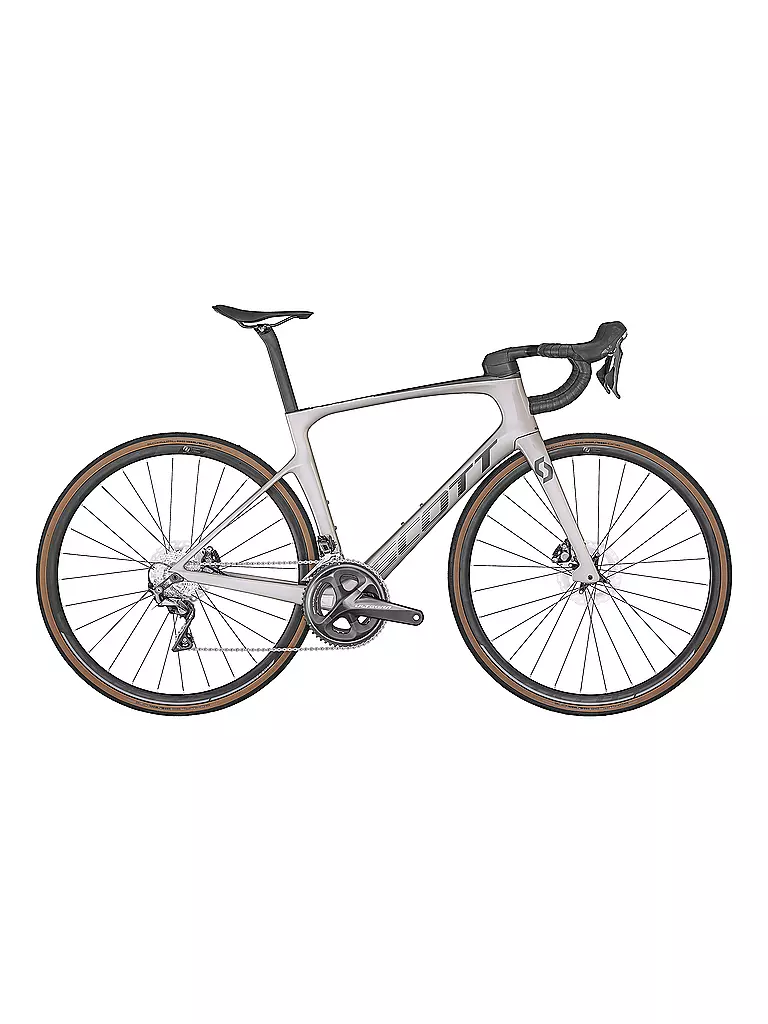 SCOTT | Rennrad 28" Foil RC 30 2022 | grau