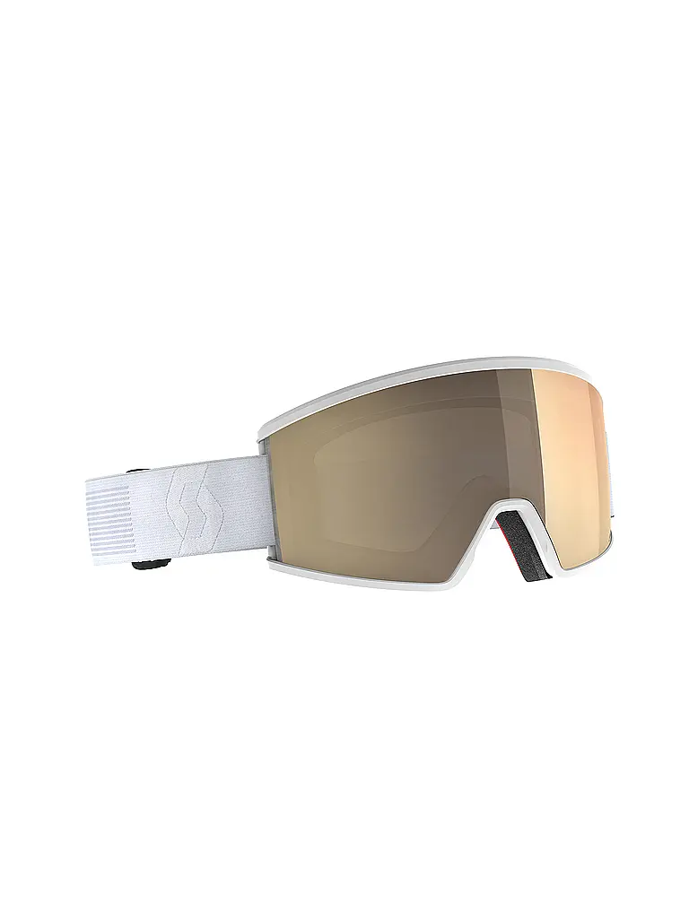 SCOTT | Skibrille Ambit Compact LS | weiss