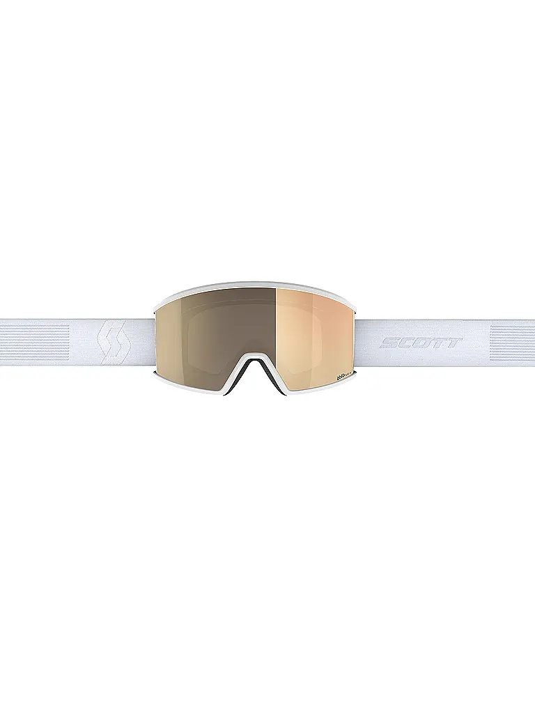 SCOTT | Skibrille Ambit Compact LS | weiss