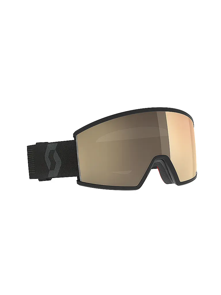 SCOTT | Skibrille Amit LS | schwarz