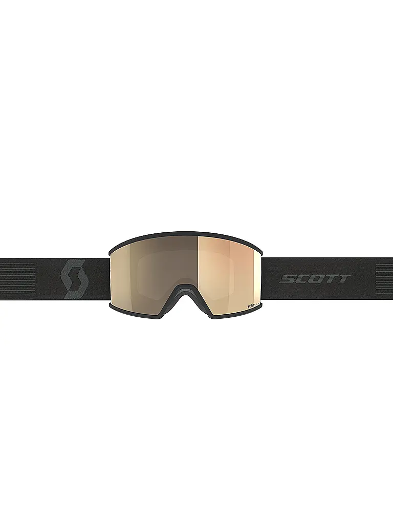 SCOTT | Skibrille Amit LS | schwarz